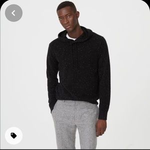 Men’s Club Monaco Cashmere speckled hoodie